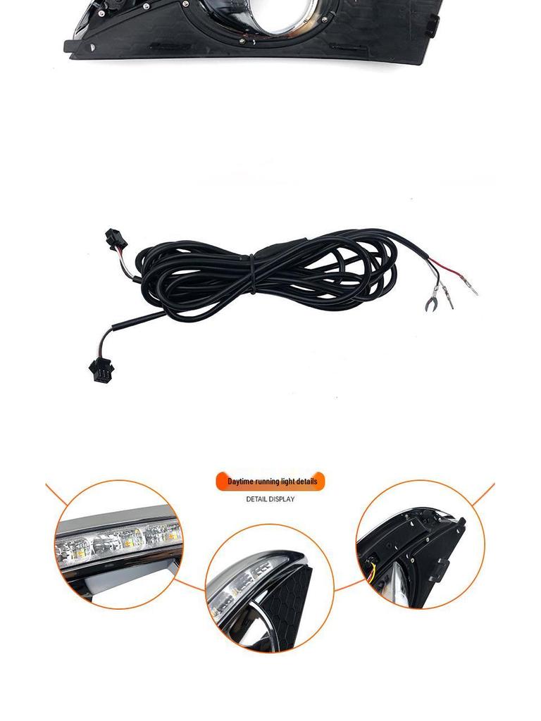 Совместимый Дневной Ходовой Огонь для Chevrolet Captiva 2011-2014