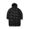 Li Ning X Jackie Chan Collaboration Kung Fu Series Water-Resistant Loose 95% Duck Down Long Down Jacket Men Outerwear AYMV301-2