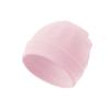 Детская шапочка конфетного цвета, легкая шапочка для новорожденных, удобная шапочка-бини, защитные головные уборы для младенцев от 0 до 1 года