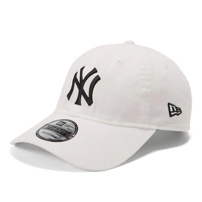 920 Стильная кепка Neyyan, низкий профиль, размер M/L, бело-черная, MLB, 25J