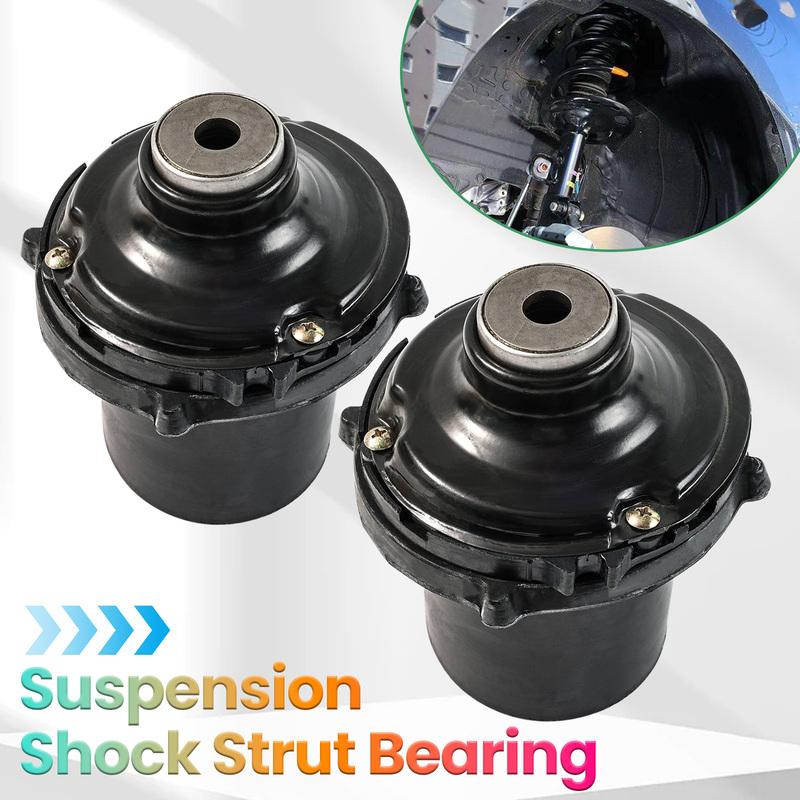 Опора амортизационной стойки передней подвески для Vauxhall Combo Meriva Zafira Astra 1998-2005 Vectra Zafira OE# 90468618 Комплект 2 шт.