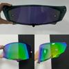 TT REVO High-Def Electroplated Lens for Day/Night Use with UV Protection – Fits TT REVO Motorcycle Helmet.