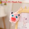 Plush Toy Pokémon Cute Cartoon Keychain Backpack Pendant Children Gift Holiday