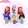 Барби Волосы Kpop Охотники на Демонов Фигурка Модель Игрушка ПВХ Мультфильм Новый Продукт Декор Стола Коллекция Фигурок Модель Игрушка Для Ребенка Игрушка