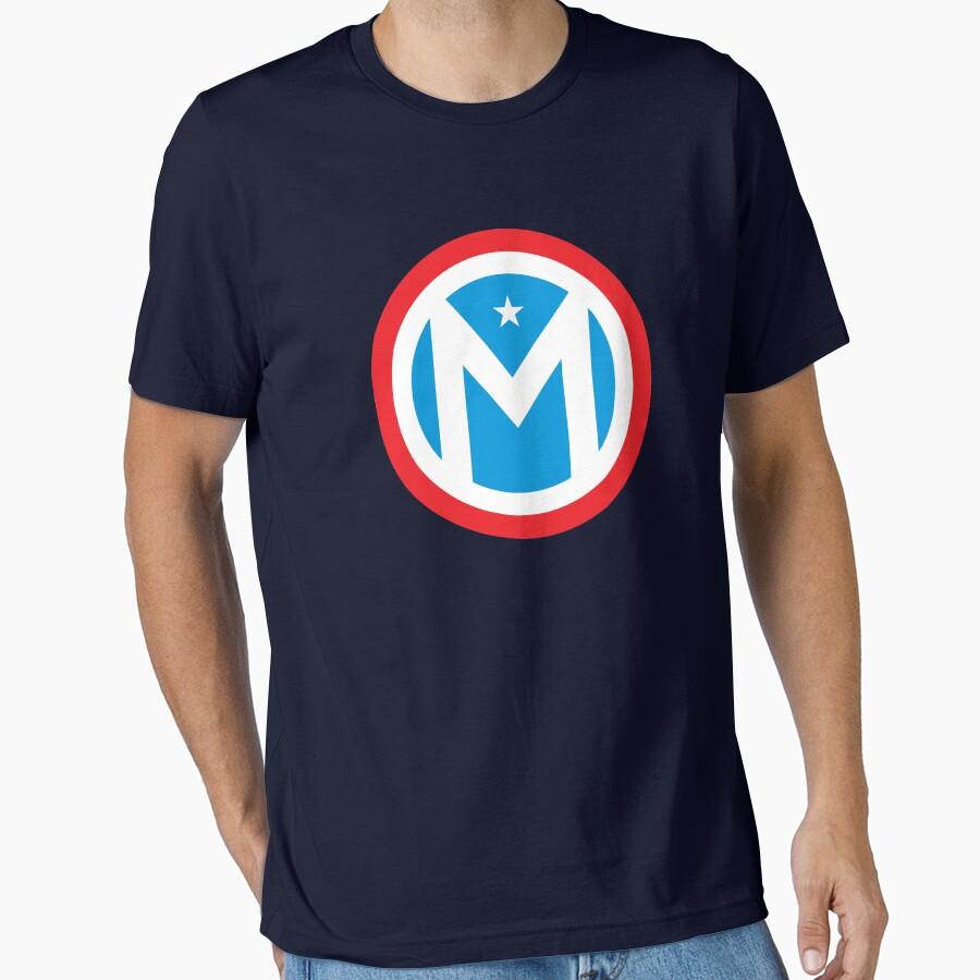 Monster Superhero Letter M Essential T-Shirt