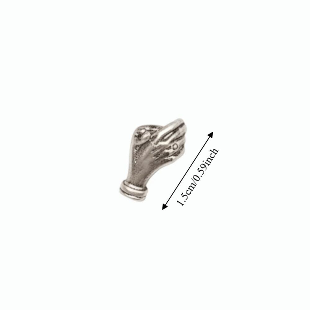 Three-Dimensional Design Hand Shaped Brooch Vintage Lapel Jewelry Vintage Aesthetic Fans