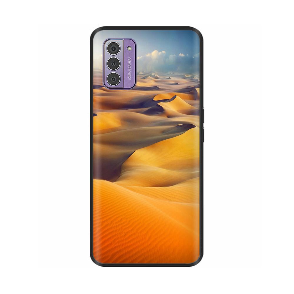 Чехол для Nokia G42 Мраморный Цветок Мягкий Силиконовый Чехол для Телефона для Nokia G42 5G G 42 Задняя Крышка для NokiaG42 Fundas Coque 6,56 дюйма
