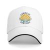 Новые бейсболки Camino de Santiago Аксессуары Для унисекса Тракеры Ретро Кепка Snapback Регулируемая
