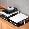 Induction Cooktop and Gas Stove Cover Stand, Kitchen Rack, Cookware Shelf, Stove Bracket Partition