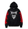 Anime Berserk Hoodies for Men Japanese Harajuku Fashion New Hoodie Sweatshirts Unisex Black Long Sleeve Pullover Casual Streetwear Graphic Print Tops