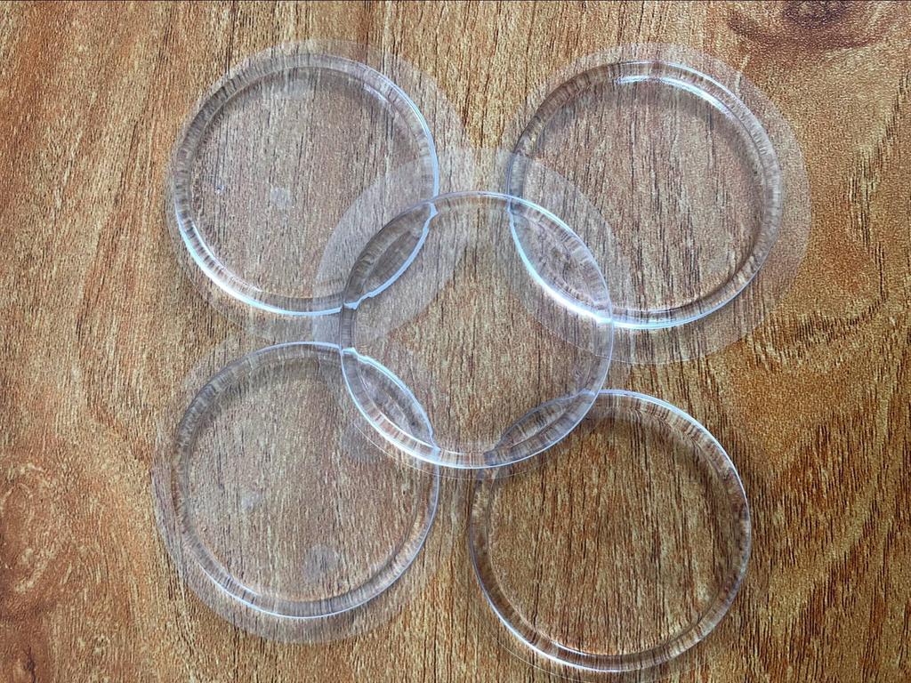 Нано-наклейка Автомобильный противоскользящий коврик: Круглый, Высоковязкий, Термостойкий Держатель для Телефона.