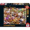 Puzzle paysage et nature - SCHMIDT SPIELE - Chef Mania - 1000 pièces - pour adulte à partir de 12 ans