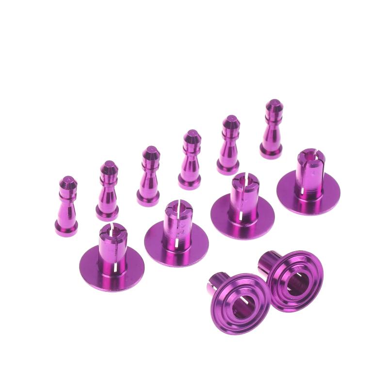 6 шт. Подходит для Xmax300 Xmax250 Xmax 125 300 250 400 Алюминиевый болт обтекателя Винт Крышка отверстия рамы Мотоциклетные аксессуары