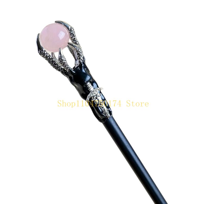 Хэллоуинские трости Драконьи когти Сфера Жезл Ведьмы Волшебная палочка Волшебника Косплей Реквизит топ продаж