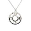 [Б/у] TIFFANY/Tiffany 925 Atlas Медальон Подвеска/Ожерелье/g422-32