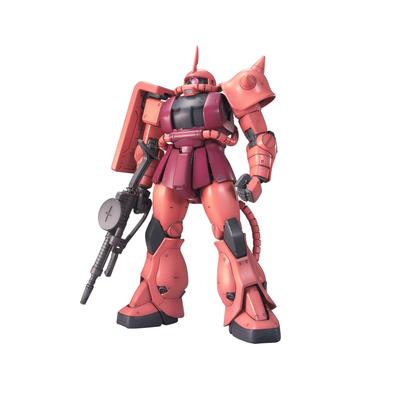 BANDAI SPIRITS Пластиковая модель MG Mobile Suit Gundam Zaku MS-06S Char's Ver.2.0 1/100 с цветовой кодировкой