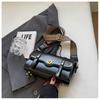 Ielgy French Niche Retro Cambridge Handbag Fashion One-Shoulder Messenger Bag