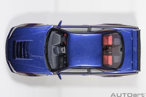 AUTOart 1/18 Scale Nismo R34 GT-R Z-tune Midnight Purple III Finished Product