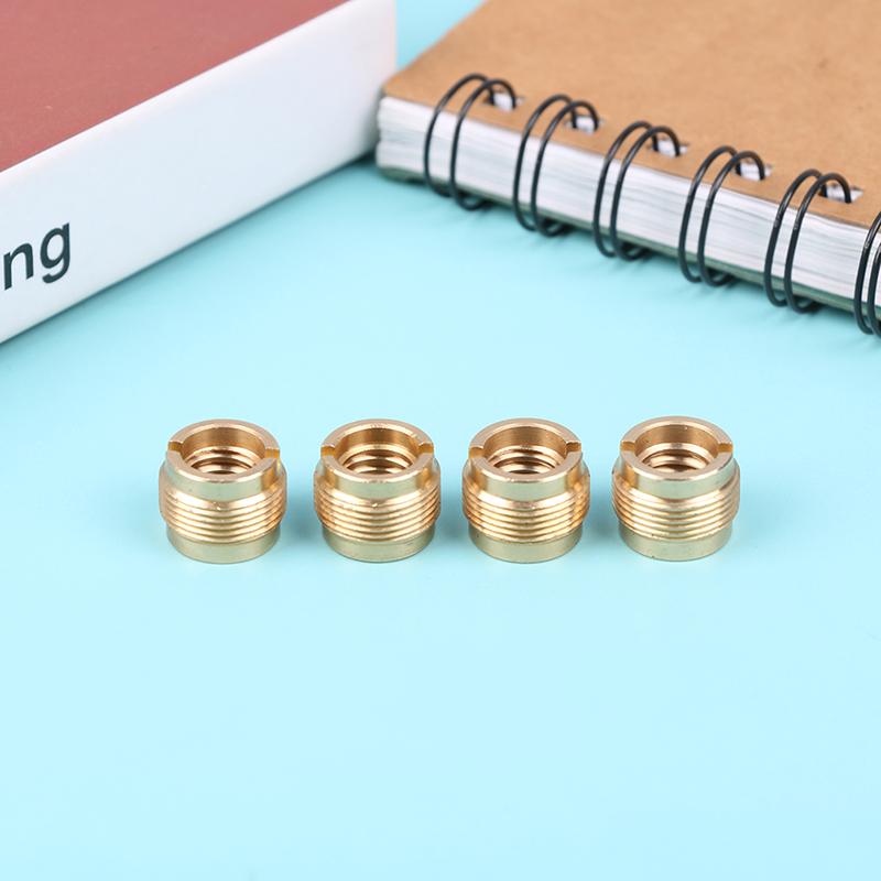 4 шт. винты для зажима микрофона, адаптер для резьбы, конвертер, гайка-адаптер