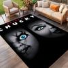 Bride of Chucky Print Rug, Washable Floor Carpet, For Entryway Dorm Laundry Room Office Study, Home Decor Birthday Christmas Gift