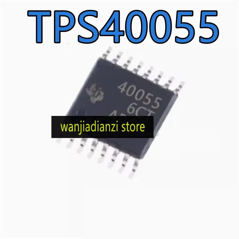 New and original TPS40055PWPR TPS40055 40055 TSSOP16 Power management chip, stabilizer large current, IC chip