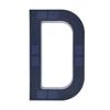Digital ABCD Solar Doorplate Lights Modern LED House Address Signs Solar Lights Outdoor Courtyard Decoration Lights 2026