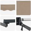 Electric Retractable Awning Beige 3.5 x 2 m