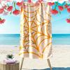Entwined web patterns. Print beach towel, quick drying, suitable for travel, outdoor sports, jogging, the beach and swimming, gift