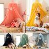 Детская москитная сетка для кроватки для девочек, москитная сетка принцессы, подвесное купольное постельное белье, балдахин для детской кровати, палатка, занавеска, декор комнаты