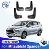 Автомобильные брызговики спереди и сзади для крыльев, брызговики, подходит для Mitsubishi Xpander 2017 2018, брызговики
