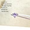 Sparkling Zirconium Titanium Heart & Cross Cartilage Ear Studs - Light Luxury Niche Jewelry