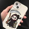 8-Sheet Cartoon Halloween Face-Changing Stickers for Phone Cases & Laptops