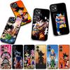 Vegeta Dragon Gokus Balls Z Super Phone Cover for Apple iPhone 17 16 11 Pro XS Max XR 6 7 8 Plus 16E SE 2020 Air 5 SE2 Case