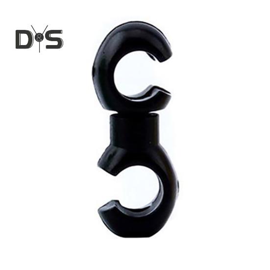 10 шт., зажим для троса велосипеда в стиле S, универсальный зажим для троса переключения передач для горного велосипеда, дорожный, горный, с пряжкой, корпус, направляющая для шланга, аксессуары для велосипеда