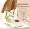 Portable Telescopic Shoe and Sock Dryer with Intelligent Timing, Ozone Sterilization, and Deodorization