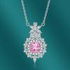 Sace Gems Женский кулон из медного сплава с цирконом, модный подарок