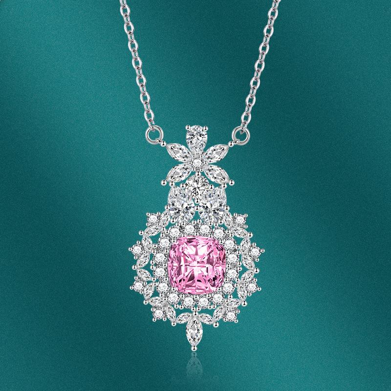 Sace Gems Женский кулон из медного сплава с цирконом, модный подарок