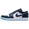 Кроссовки Air 1 Low Midnight Navy University Blue Мужские Белый 553558404