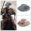 Элегантная шляпа хомбург, шляпа-котелок, костюм ранчера для мероприятий на открытом воздухе
