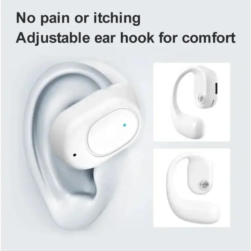 Xiaomi KY2 Single Wireless Earphones Air Conduction OWS Headphone HiFi Ear-Hook Music Sports Noise Cancel Headset For All Smartphones