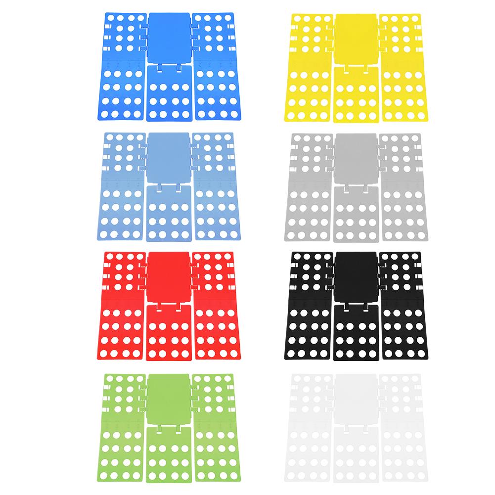 Пластиковая складная доска для одежды, простая и быстрая детская папка для белья, складная доска для рубашек, инструмент для домашнего хранения для детей и взрослых