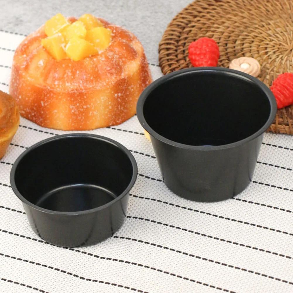 200ml Muffin Pan Versatile Baking Tools Compact Design Versatile Usage Efficient Storage Stackable Molds Various Recipes