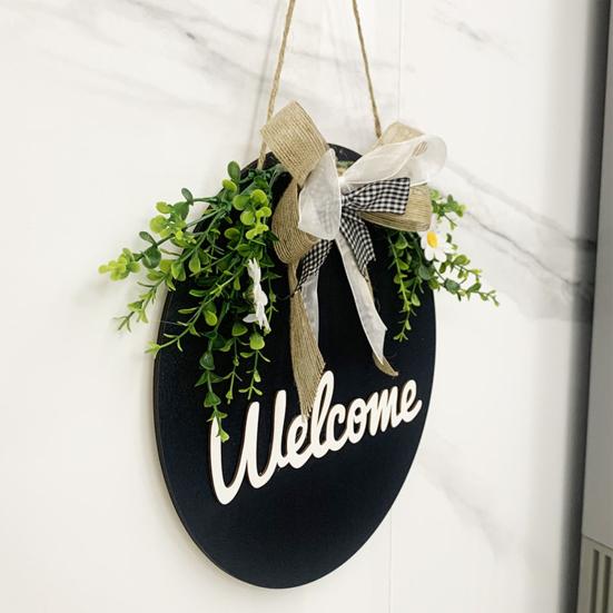 Rustic Lightweight Fashion Wear Resistant Wear Resistant Home Welcome Sign Door Sign