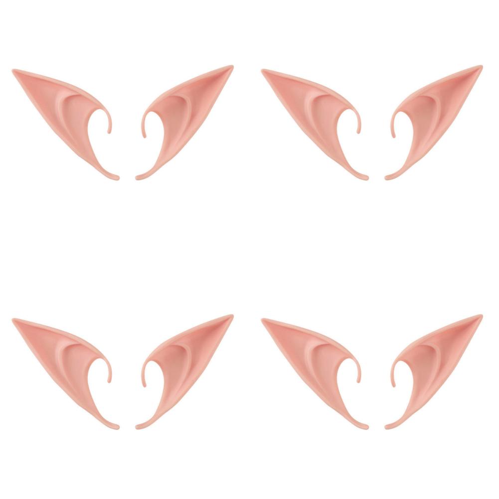 Таинственные ангельские ушки эльфа, латексные ушки для костюма феи для косплея, аксессуары для вечеринки на Хэллоуин, реквизит для фотосъемки, подарки