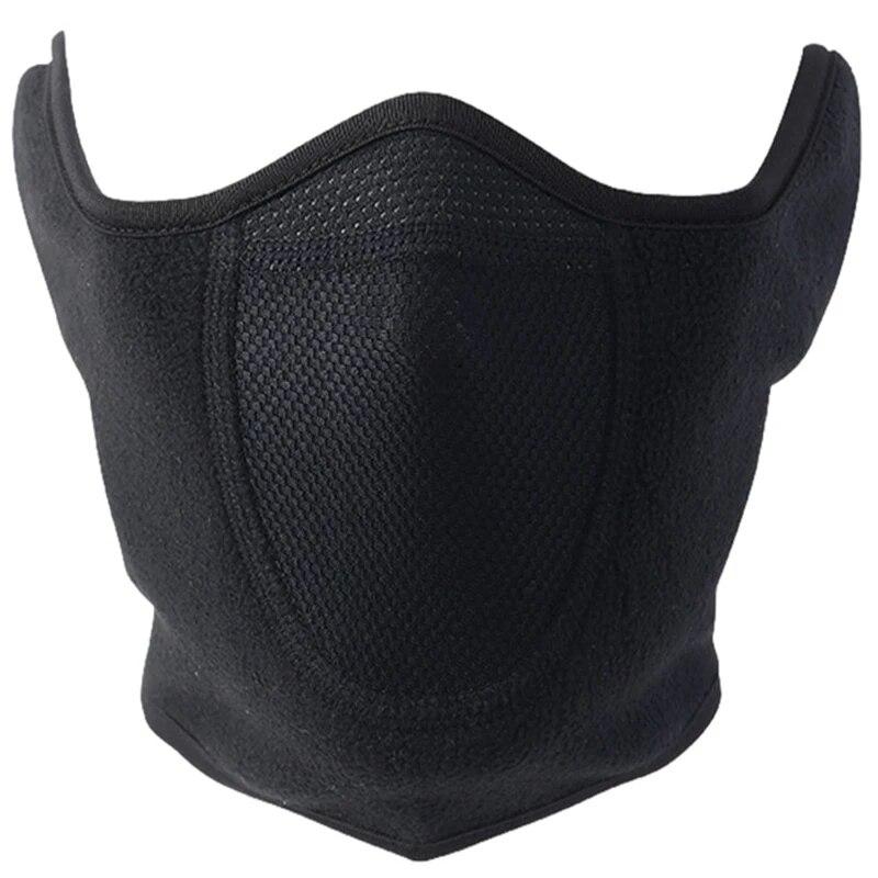 Winter Neck Warmer Running Face Masks Fleece Skiing Cycling Sport Mask Men Women Snowboard Warm Neck Cover Scarf Ear-Cover