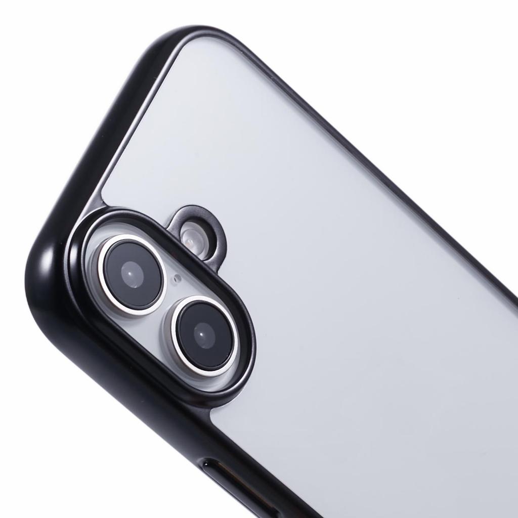 KIGC Ice Silk Series For iPhone 16 Case TPU+PC Electroplating Phone Cover