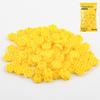 100-Pack Grafting Eyelash Glue Delay Cups - 7-Hole Honeycomb Design for Lash Extensions