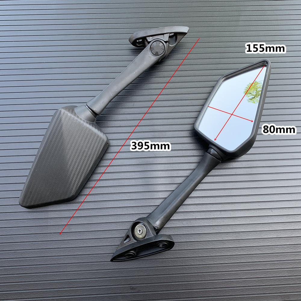 For Yamaha XMAX 300 400 125 250 2017 2018 2019 YZF R3 R25 2015 2016 2017 Motorcycle Side Mirror Foldable Side Rearview Mirror