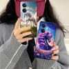 Фантазийный чехол для телефона с единорогом для OPPO Reno 14 13 12 11 10 9 8 7 6 5 F T Pro 5G Цветной печатный чехол Роскошный красивый чехол