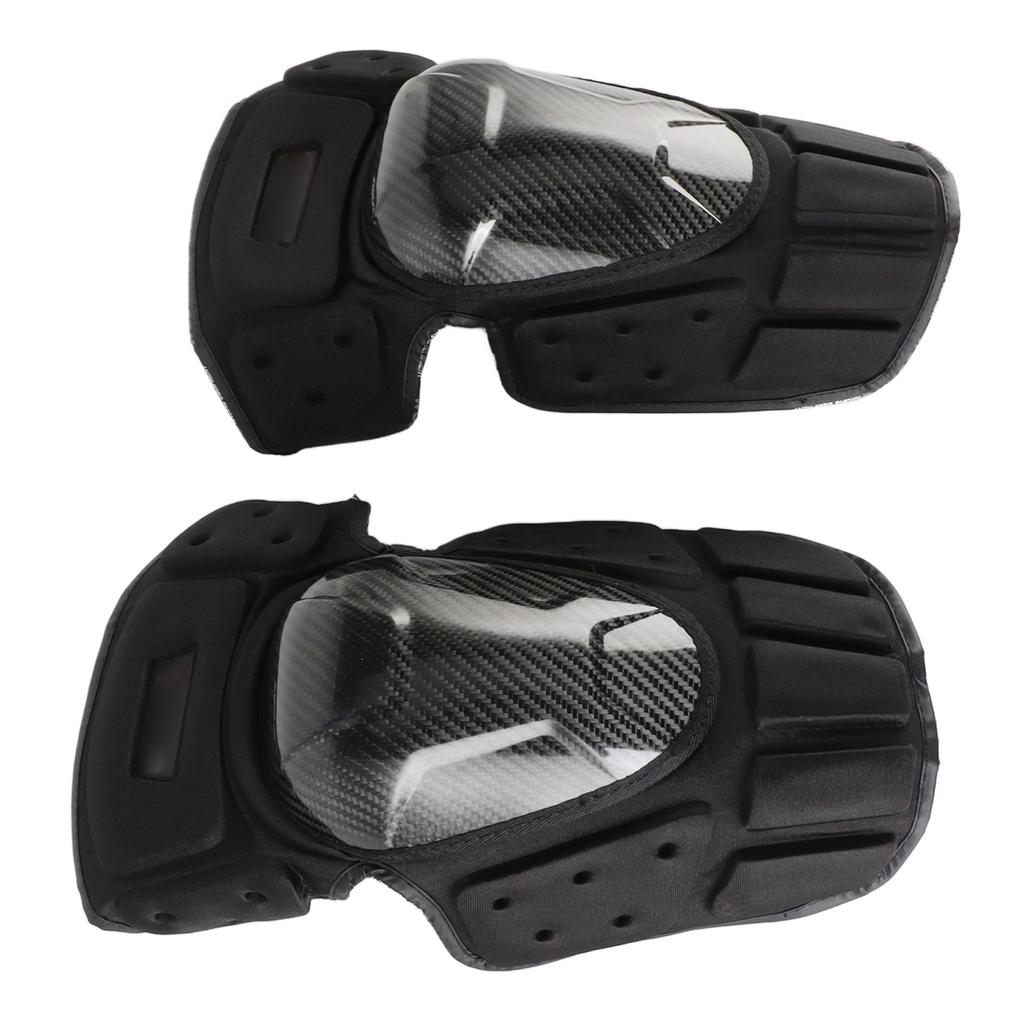 Наколенники для взрослых мотоциклистов, жесткие, противоударные, противоударные, для защиты коленей мотоциклистов